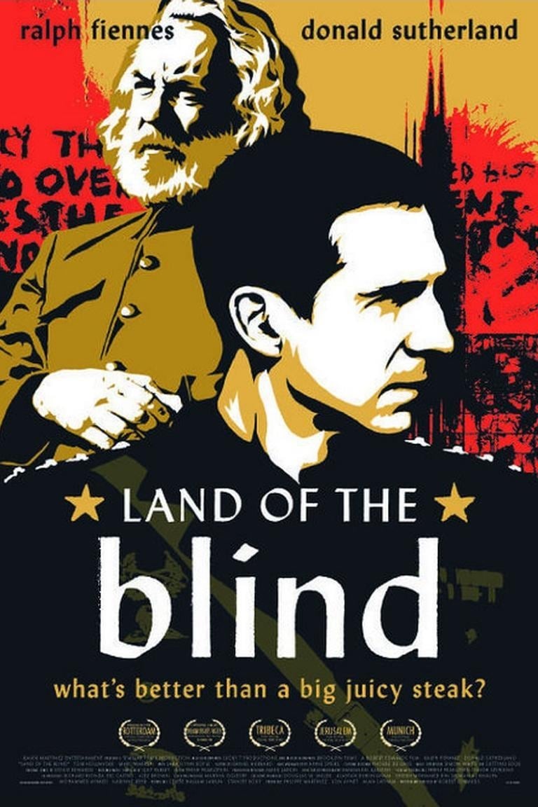 Постер Land of the Blind